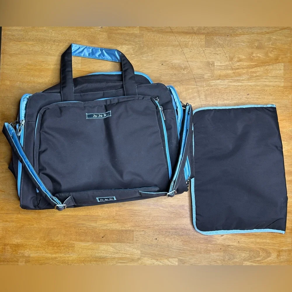 Ju-Ju-Be Be Prepared Weekender Diaper Bag